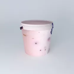 Yogurt "Daugava" with forest berries 1 kg Free 3D model