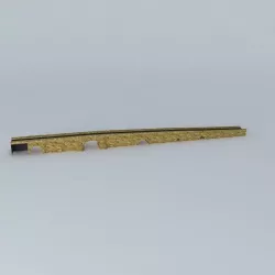 Zuazo Bridge Sancti Petri San Fernando Free 3D model