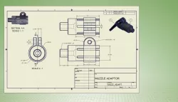 10-22 Ruger Muzzle Adaptor Free 3D model