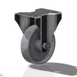 150 Castor Wheel Free 3D model