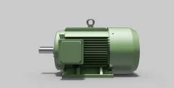 180L-B3 Right - Electric Motor - Free 3D CAD Model Free 3D model
