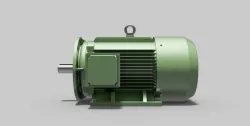 180L-B35 Right - Electric Motor - Free 3D CAD Model Free 3D model