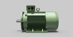 180L-B35 Top - Electric Motor - Free 3D CAD Model Free 3D model