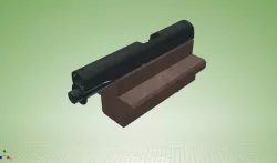 1911 GM Slide Jig Free 3D model