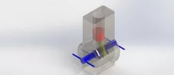 2-stroke engine Free 3D model