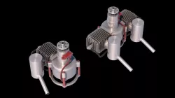 2 Stroke Radio Controlled Gas Engine Free low-poly  3D model