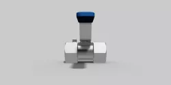 3-4 Inch BSP - Ball valve NC - Autodesk Inventor Free 3D model