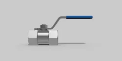3-4 Inch BSP - Ball valve NO - Autodesk Inventor Free 3D model