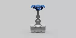 3-4 Inch BSP - Globe valve - Autodesk Inventor Free 3D model