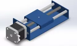 3 Axis CNC Machine Free 3D model