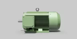 315M-B3 Right 2-Pole - Electric Motor - Free 3D CAD Model Free 3D model