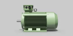 315M-B3 Top 2-Pole - Electric Motor - Free 3D CAD Model Free 3D model
