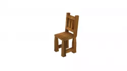 3D FREE Chair Free 3D model