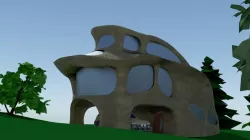3D- printed House Free 3D model