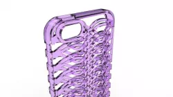 3d printed or cast metal iphone 5 case the ribcage case Free 3D model