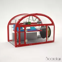3D Printer-Printeer Free 3D model