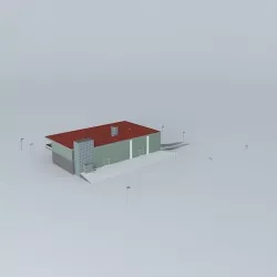 3d Printing Factory Free 3D model