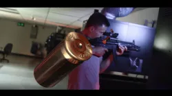 9mm Shell Casing Free 3D model
