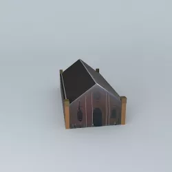 Aarhus Ridehuset Free 3D model