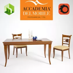Accademia Del Mobile Bellagio Free 3D model
