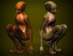 Alien Free 3D model