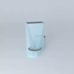 All letters library Free 3D model