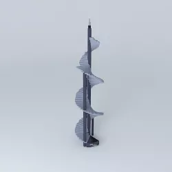 Alpha Helix Tower Free 3D model
