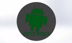 Android logo Free 3D model