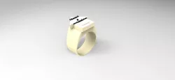 Anillo para motoqueros argentinos Free 3D model