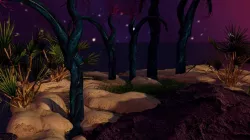 Animated Alien Tree Free 3D model