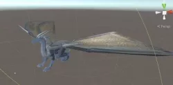 Animated dragon unity Free 3D model