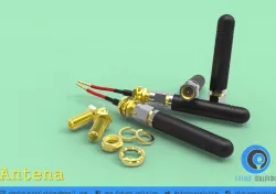Antena  Free 3D model