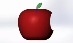 apple Free 3D model