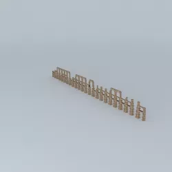 Aqueduct of the Miracles Merida Free 3D model