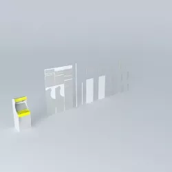 Arcade - real size  Free 3D model