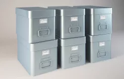 Archive Boxes Free 3D model