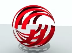Aribus Logo 3D Free 3D model