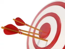 Arrow and Target Free 3D model