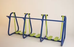ATI GYM walk Free low-poly  3D model