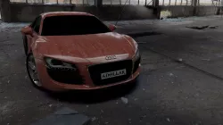 Audi R8 2008 Free 3D model