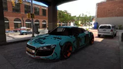 Audi R8  V10 Free 3D model