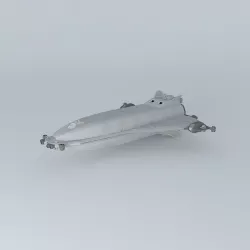 Avenger Free 3D model