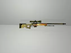 AWP Dragon Lore Free 3D model