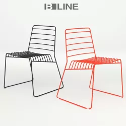 B-Line Park Chair Free 3D model
