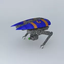 Babylon 5,Cam bot Free 3D model
