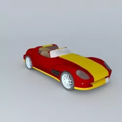 Banshee Free 3D model