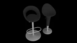 Bar stool  Free 3D model