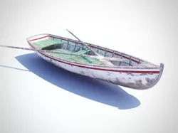 Barque Free 3D model