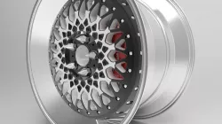 bbs rims Free 3D model