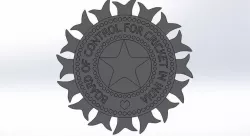 BCCI Free 3D model